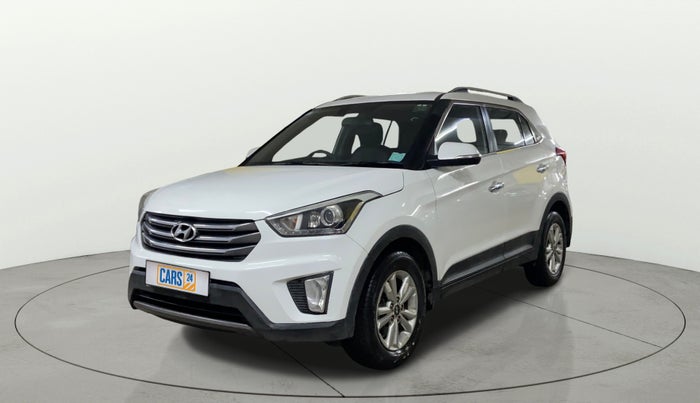 2017 Hyundai Creta SX PLUS 1.6 PETROL, Petrol, Manual, 76,961 km, Left Front Diagonal
