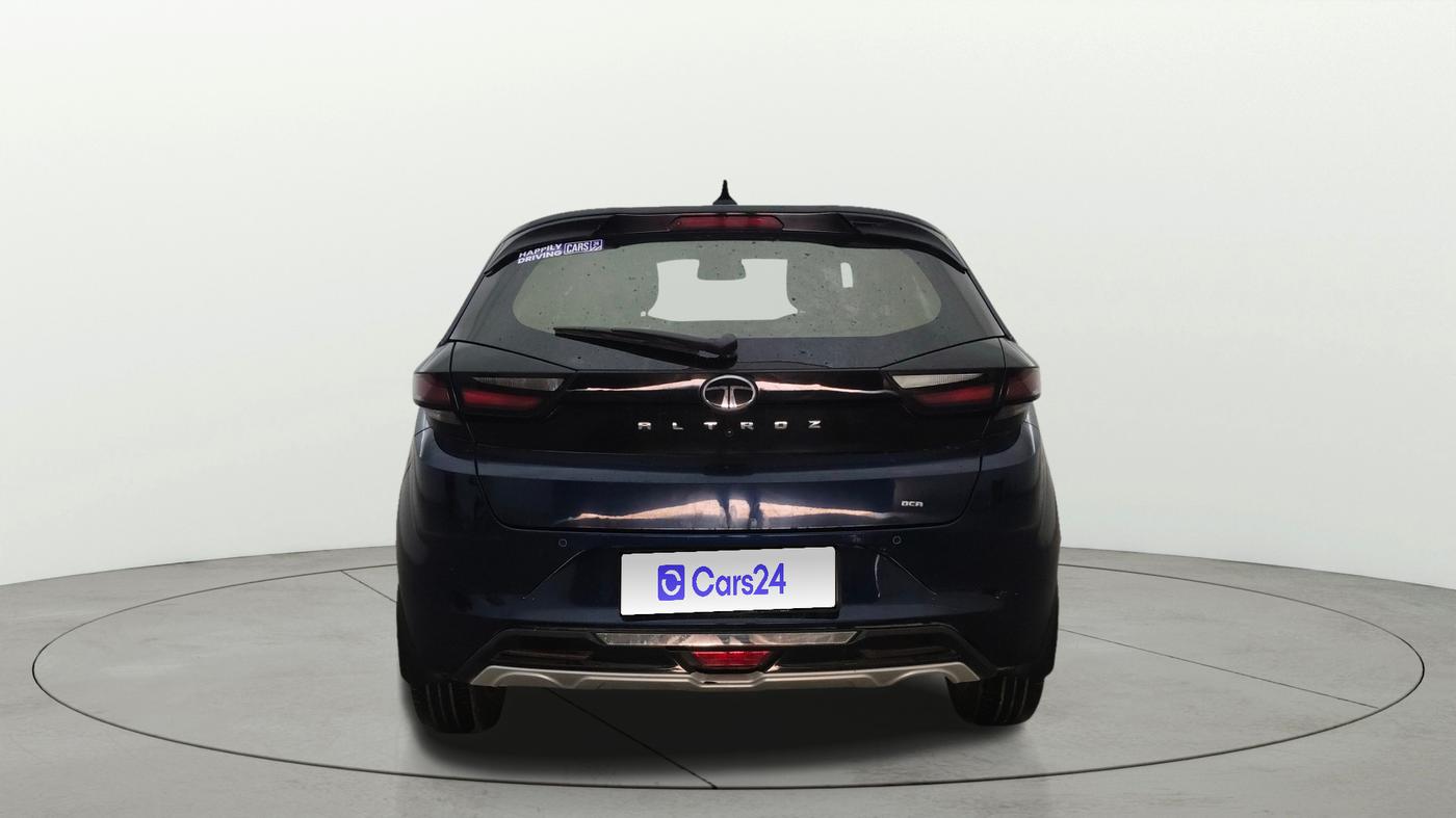 2024 Tata ALTROZ XZA + SUNROOF, Petrol, Automatic, 13,097 km, Back/Rear