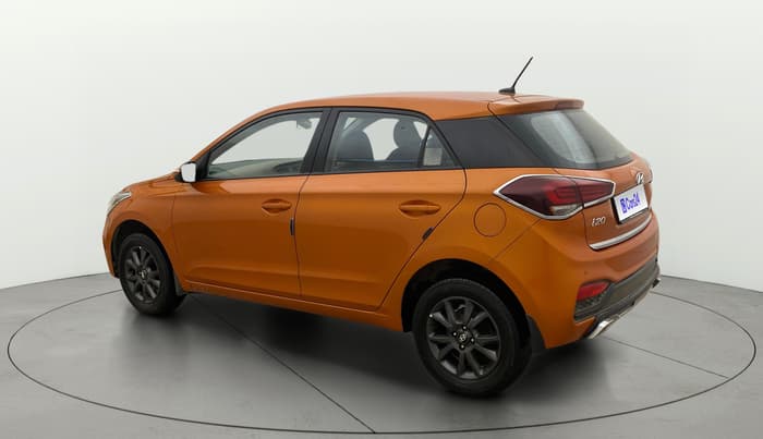 2019 Hyundai Elite i20 SPORTZ PLUS 1.2, Petrol, Manual, 79,054 km, Left Back Diagonal