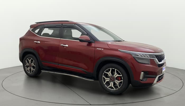 2019 KIA SELTOS GTX PLUS DCT 1.4 PETROL, Petrol, Automatic, 49,035 km, SRP
