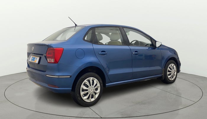 2016 Volkswagen Ameo COMFORTLINE 1.2L, Petrol, Manual, 81,186 km, Right Back Diagonal