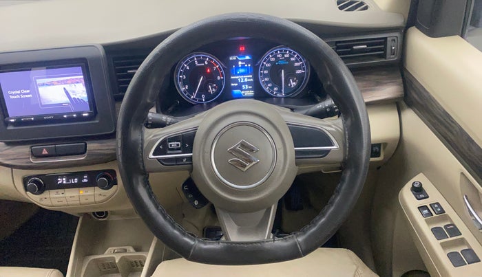 2021 Maruti Ertiga ZXI SHVS, Petrol, Manual, 30,368 km, Steering Wheel Close Up