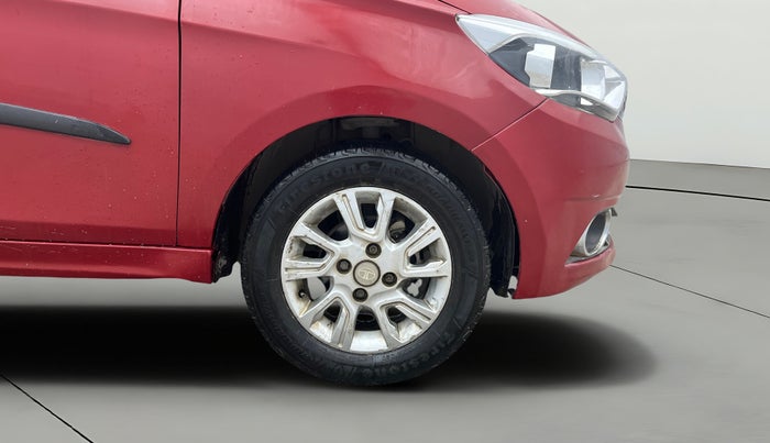 2018 Tata Tiago XZA PETROL, Petrol, Automatic, 48,566 km, Right Front Wheel