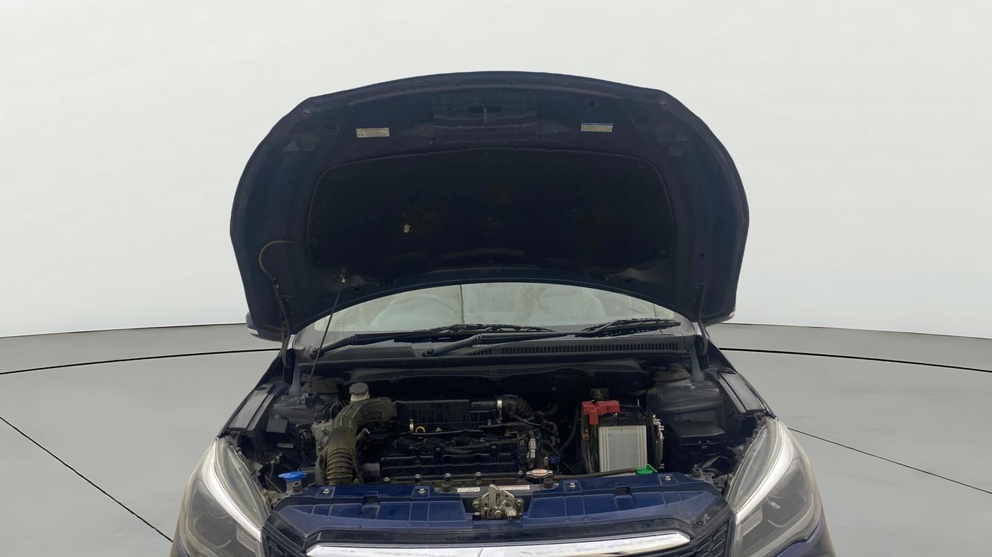 2019 Maruti Ciaz ALPHA  AT 1.5 SHVS PETROL, Petrol, Automatic, 55,677 km, Open Bonet