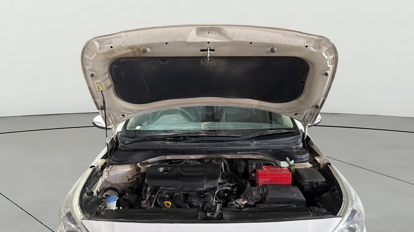 2019 Hyundai Verna 1.6 VTVT SX, Petrol, Manual, 30,096 km, Open Bonet
