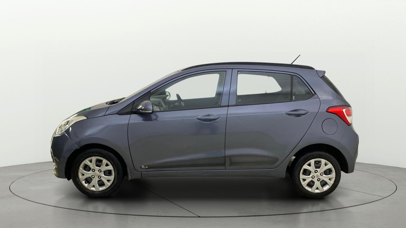 2015 Hyundai Grand i10 SPORTZ 1.2 KAPPA VTVT, Petrol, Manual, 30,517 km, Left Side