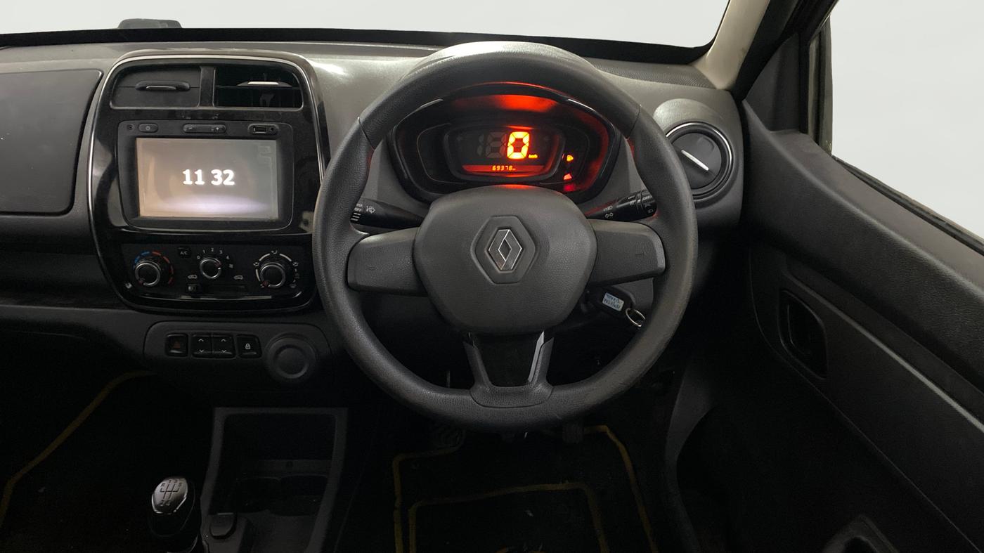2016 Renault Kwid RXT 0.8, Petrol, Manual, 69,378 km, Steering Wheel Close Up