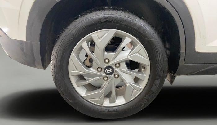 2021 Hyundai Creta SX (O) 1.4 TURBO DCT, Petrol, Automatic, 74,903 km, Right Rear Wheel