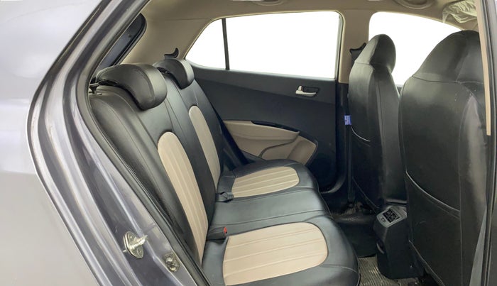 2015 Hyundai Grand i10 ASTA 1.2 KAPPA VTVT, Petrol, Manual, 12,210 km, Right Side Rear Door Cabin