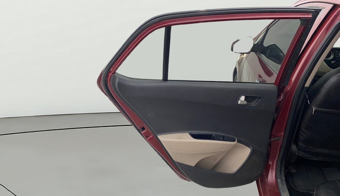 2014 Hyundai Grand i10 ASTA 1.2 KAPPA VTVT, Petrol, Manual, 1,14,993 km, LHS Rear Door