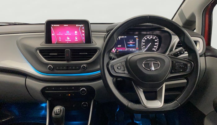 2020 Tata ALTROZ XZ PETROL, Petrol, Manual, 43,628 km, Steering Wheel Close Up