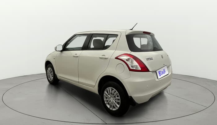 2017 Maruti Swift LXI (O), Petrol, Manual, 54,030 km, Left Back Diagonal