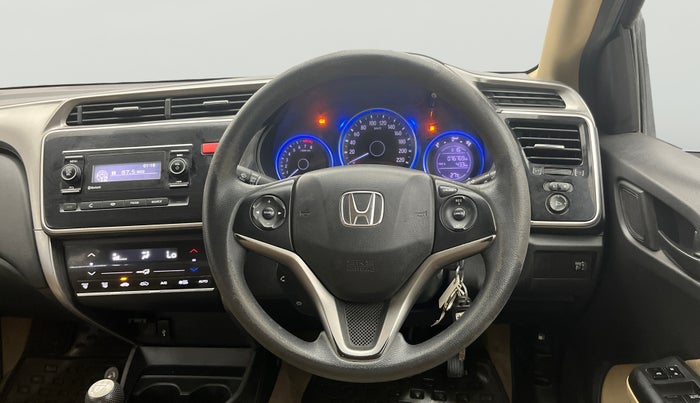 2014 Honda City 1.5L I-VTEC SV, Petrol, Manual, 76,726 km, Steering Wheel Close Up