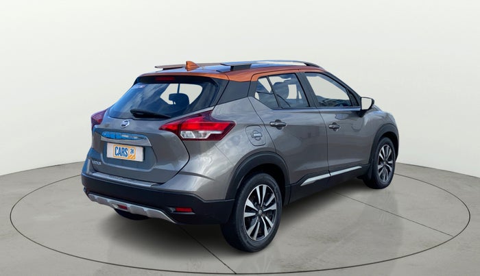 2018 Nissan Kicks XV PREMIUM O DUAL TONE DIESEL, Diesel, Manual, 38,793 km, Right Back Diagonal