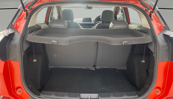 2021 Tata NEXON XZ PLUS PETROL, Petrol, Manual, 65,514 km, Boot Open Zoomed View