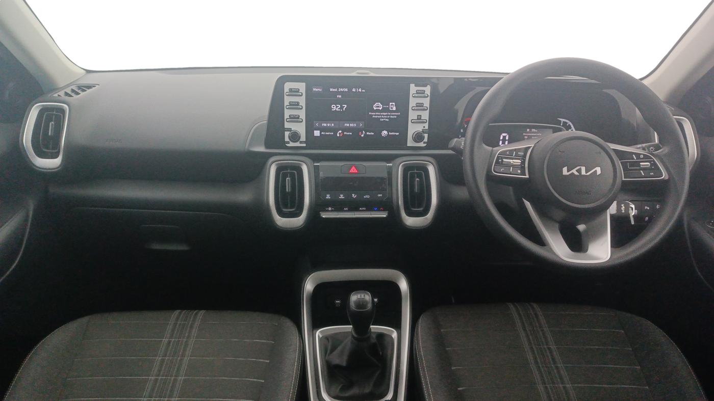2025 KIA SONET HTK (O) 1.2 Petrol MT, Petrol, Manual, 3,106 km, Dashboard