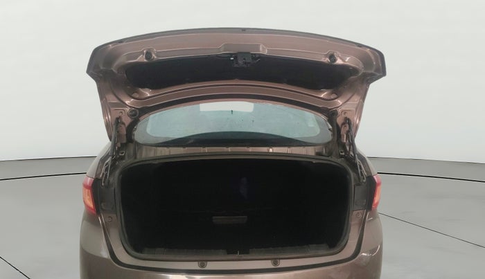 2017 Tata TIGOR XZ (O) PETROL, Petrol, Manual, 50,276 km, Boot Door Open