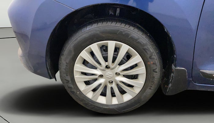 2021 Maruti Baleno DELTA PETROL 1.2, Petrol, Manual, 38,859 km, Left Front Wheel