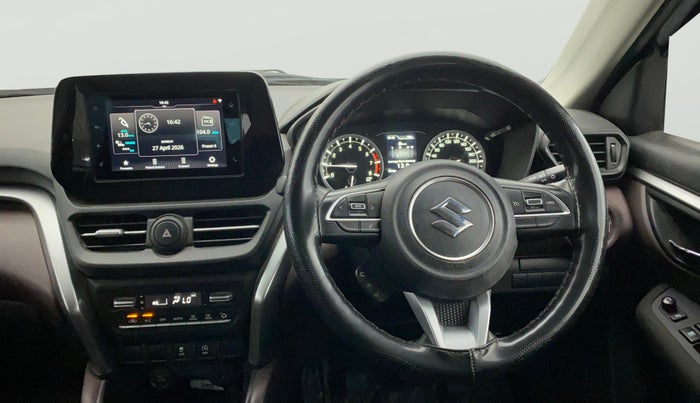 2024 Maruti Grand Vitara DELTA SMART HYBRID, Petrol, Manual, 34,226 km, Steering Wheel Close Up