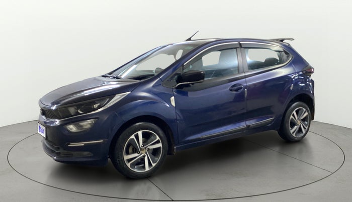 2022 Tata ALTROZ XZA PLUS, Petrol, Automatic, 45,031 km, Left Front Diagonal