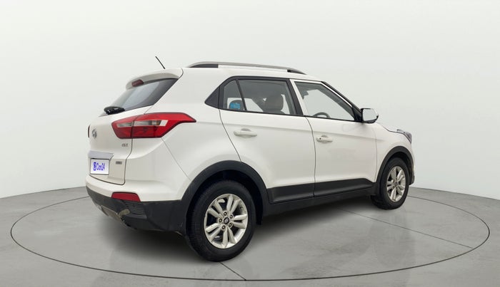 2018 Hyundai Creta SX 1.6 DIESEL, Diesel, Manual, 1,41,898 km, Right Back Diagonal