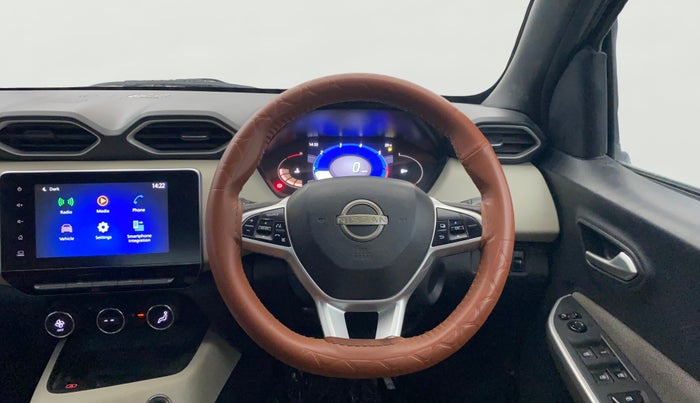 2022 Nissan MAGNITE XV MT, Petrol, Manual, 86,686 km, Steering Wheel Close Up