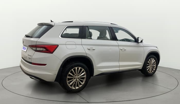 2018 Skoda Kodiaq L&K 2.0 TDI 4X4 AT, Diesel, Automatic, 1,29,281 km, Right Back Diagonal