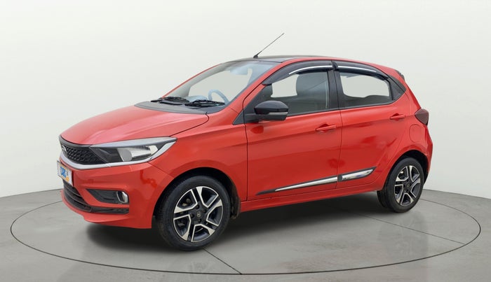 2020 Tata Tiago XZA PLUS PETROL, Petrol, Automatic, 51,073 km, Left Front Diagonal