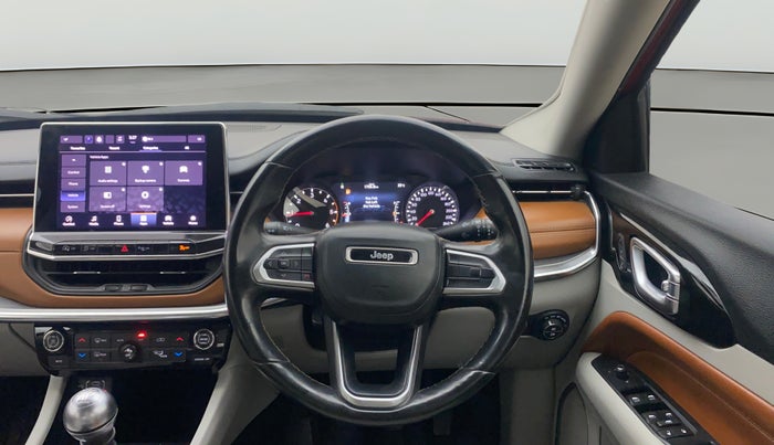 2022 Jeep Compass LIMITED (O) 2.0 DIESEL, Diesel, Manual, 57,552 km, Steering Wheel Close Up