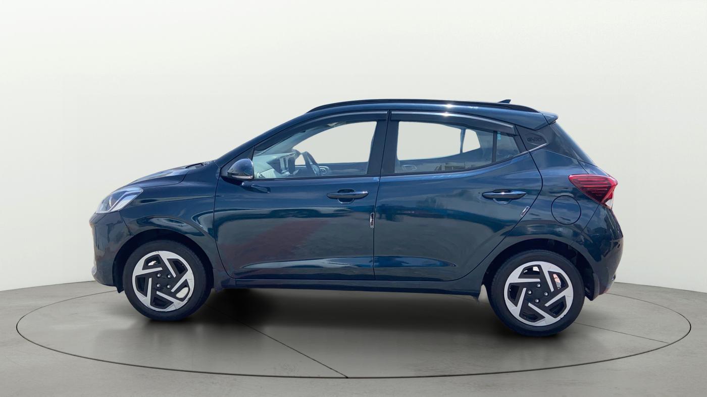 2024 Hyundai GRAND I10 NIOS SPORTZ AMT 1.2 KAPPA VTVT, Petrol, Automatic, 10,776 km, Left Side