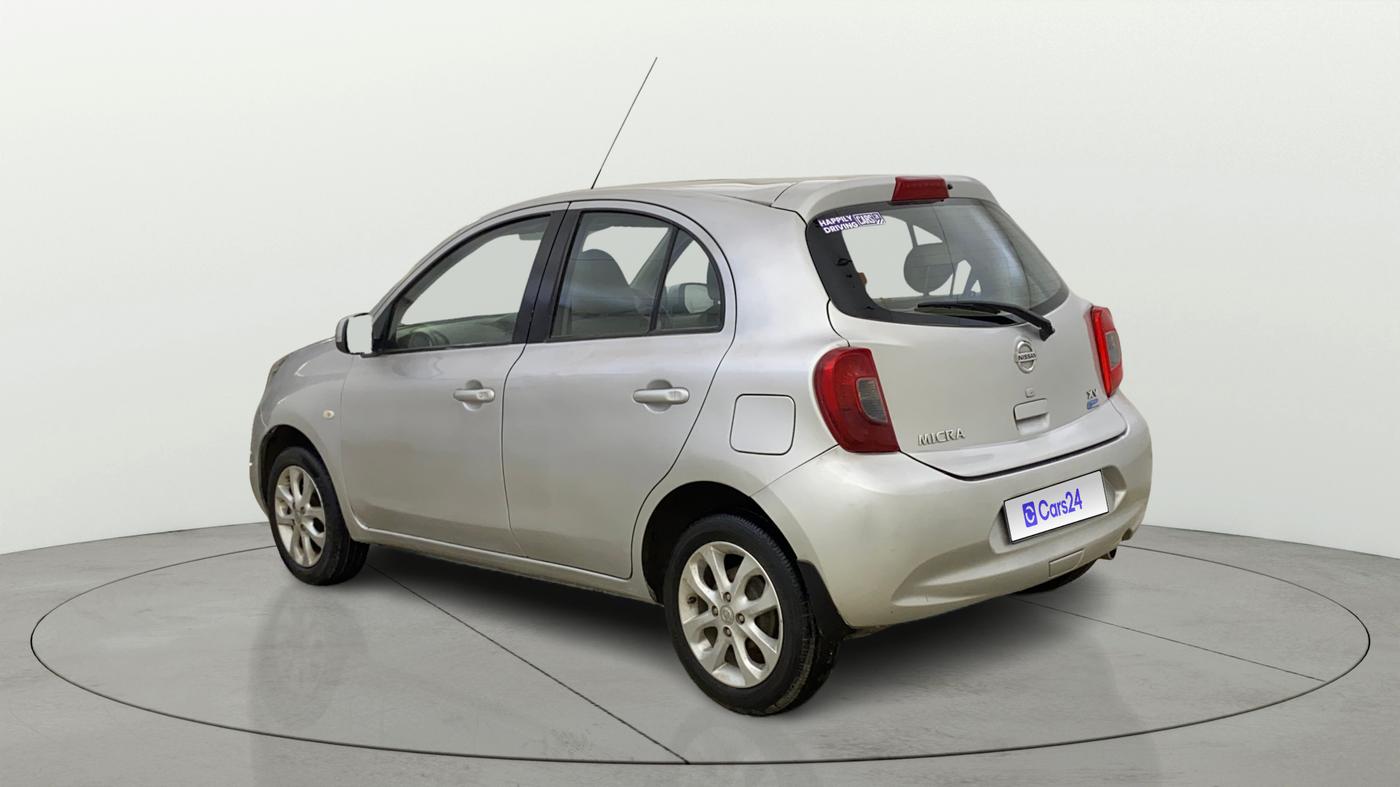 2015 Nissan Micra XV CVT, Petrol, Automatic, 32,664 km, Left Back Diagonal