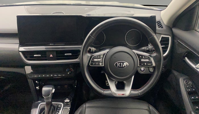 2019 KIA SELTOS GTX AT 1.4 PETROL, Petrol, Automatic, 59,139 km, Steering Wheel Close Up