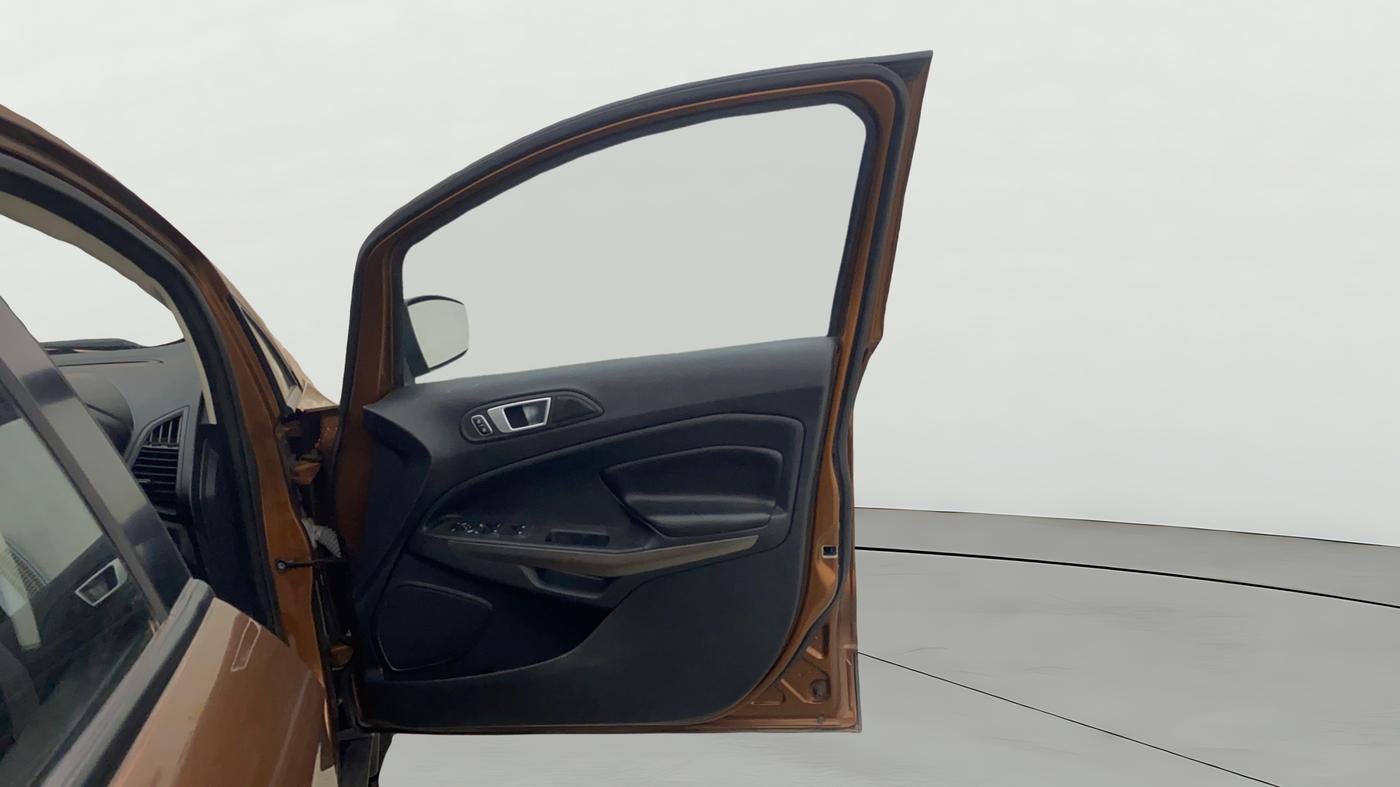 2019 Ford Ecosport TITANIUM + 1.5L PETROL AT, Petrol, Automatic, 37,556 km, RHS Front Door