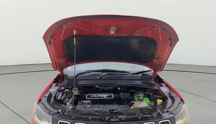 2017 Jeep Compass LONGITUDE (O) 2.0 DIESEL, Diesel, Manual, 1,07,738 km, Open Bonet