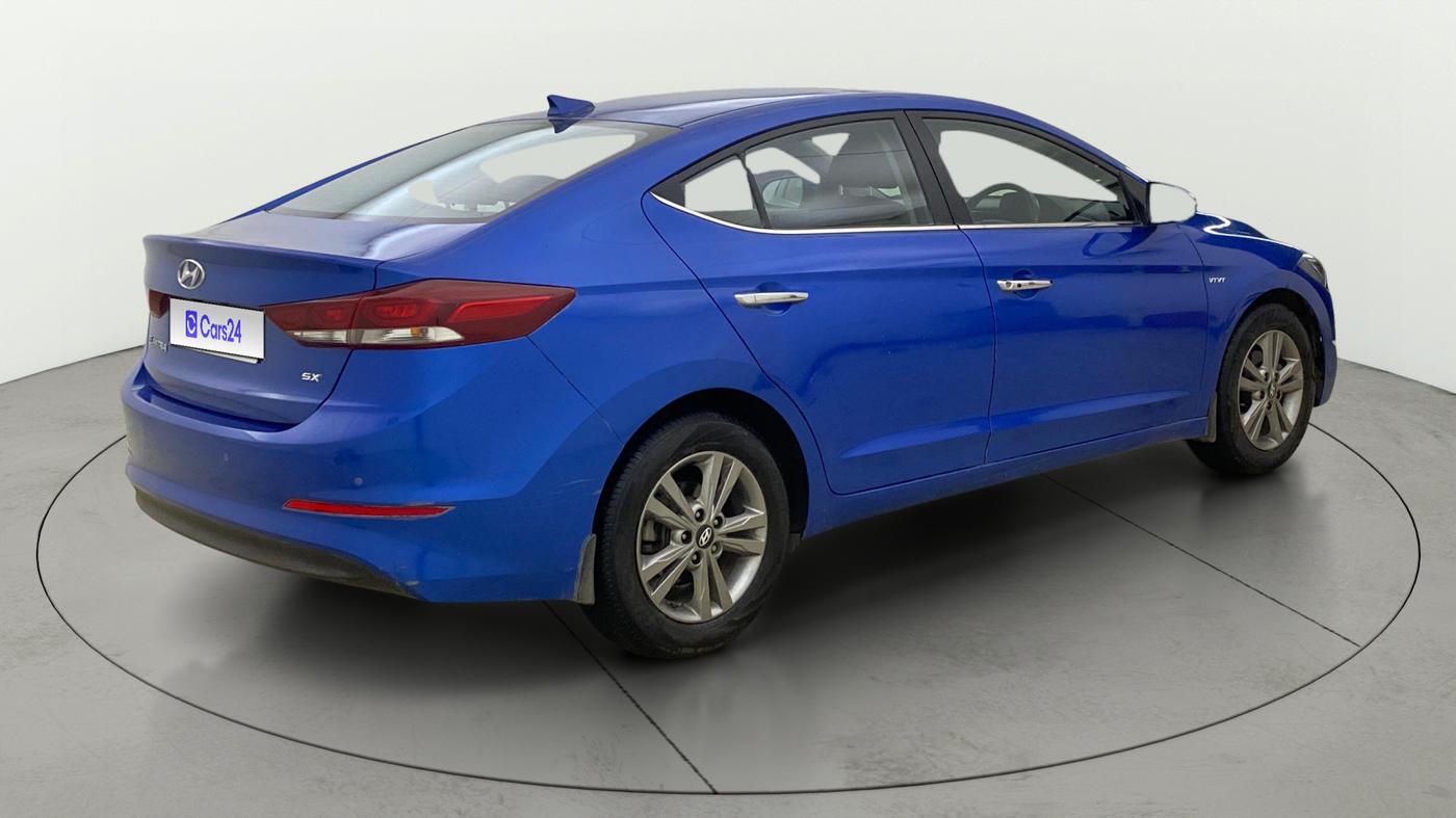 2018 Hyundai New Elantra 2.0 SX(O) AT PETROL, Petrol, Automatic, 64,464 km, Right Back Diagonal