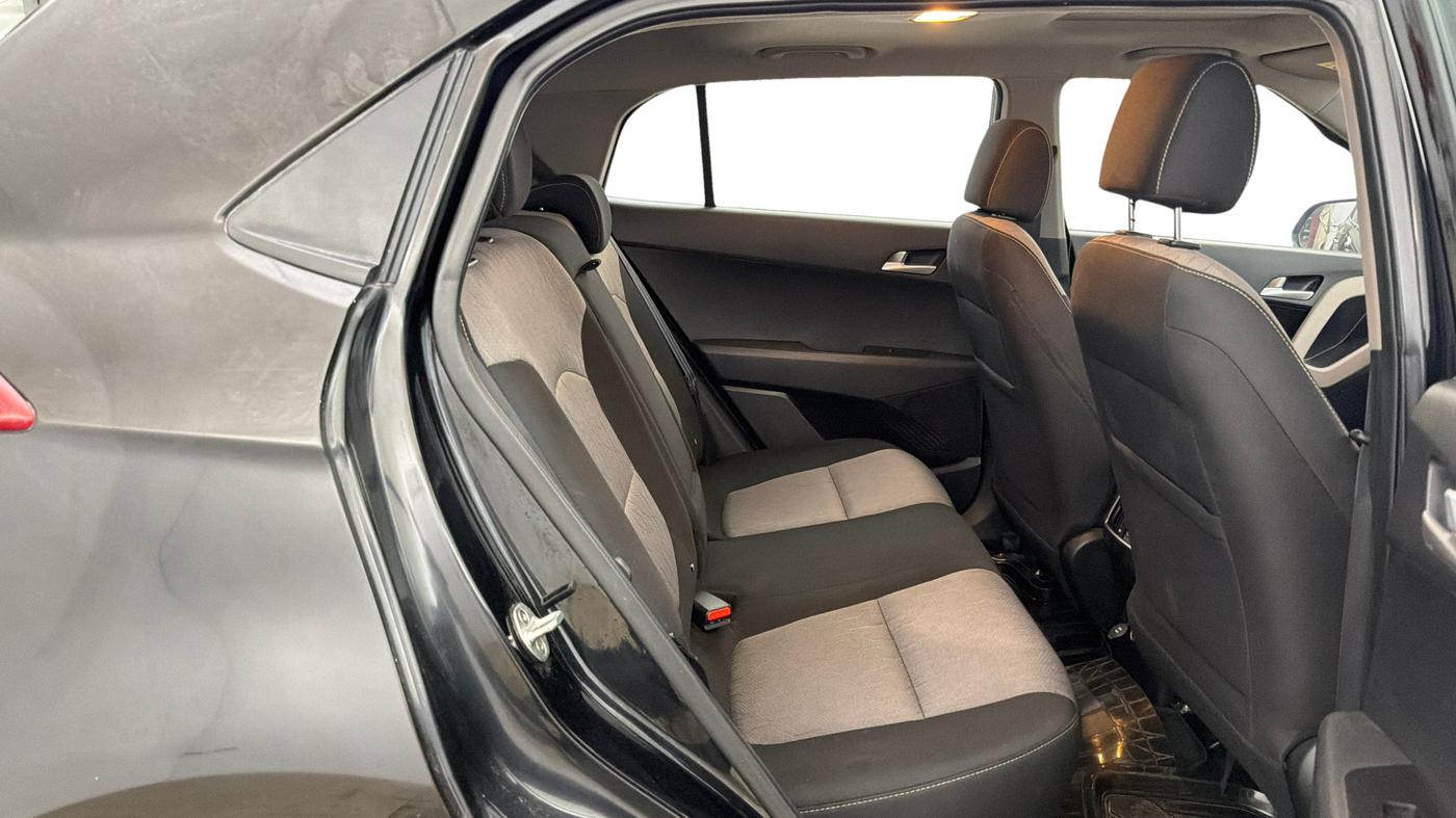 2018 Hyundai Creta SX AT 1.6 PETROL, Petrol, Automatic, 67,533 km, Right Side Rear Door Cabin