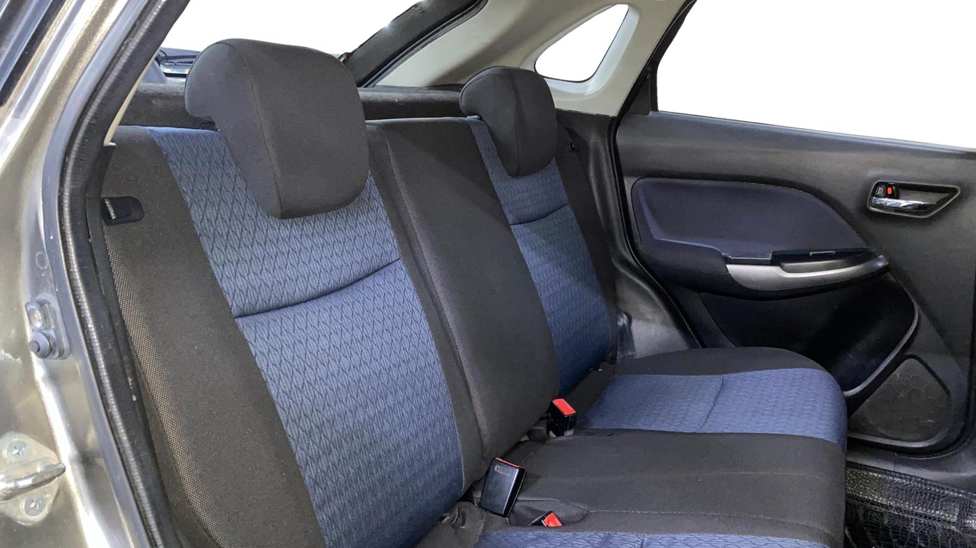 2019 Maruti Baleno ZETA CVT PETROL 1.2, Petrol, Automatic, 49,897 km, Right Side Rear Door Cabin