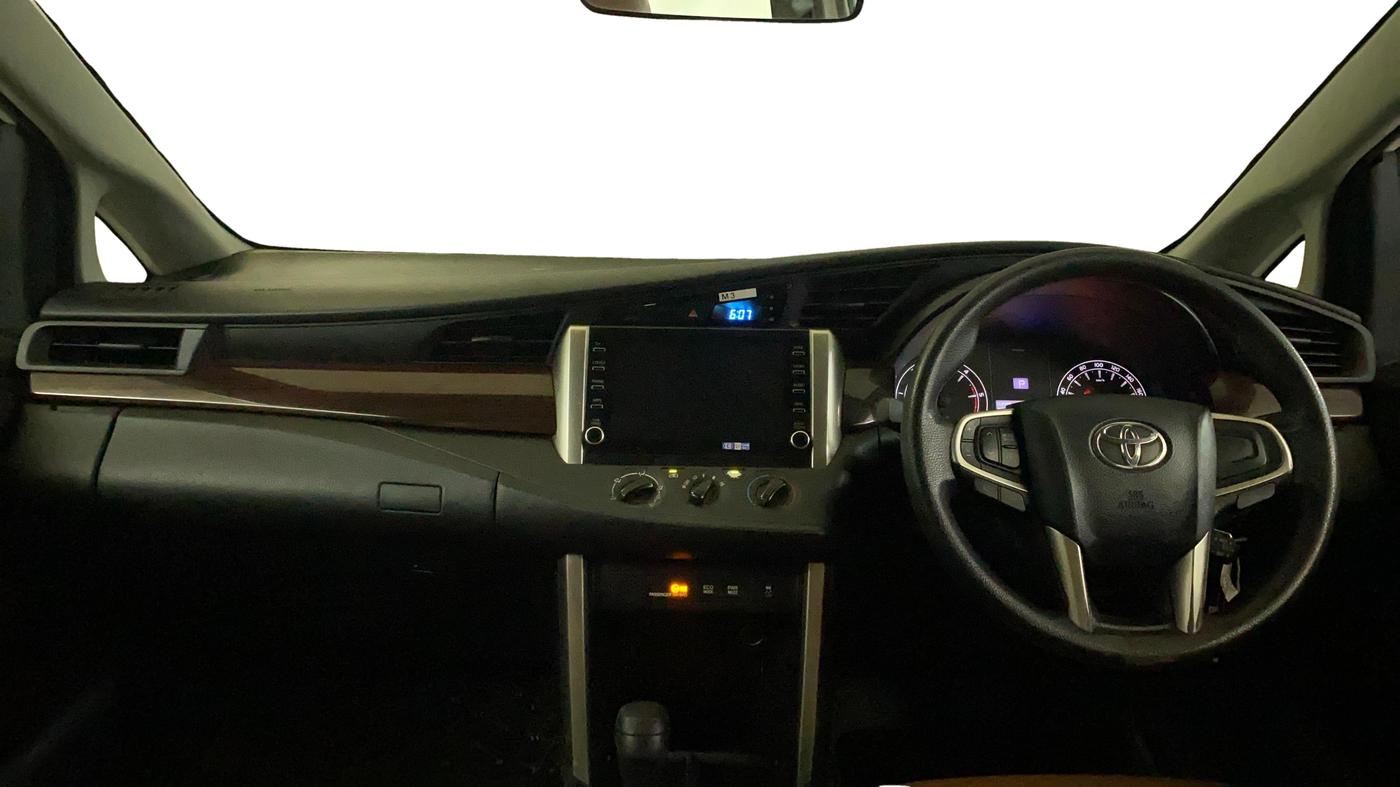 2021 Toyota Innova Crysta 2.4 GX AT 7 STR, Diesel, Automatic, 92,290 km, Dashboard