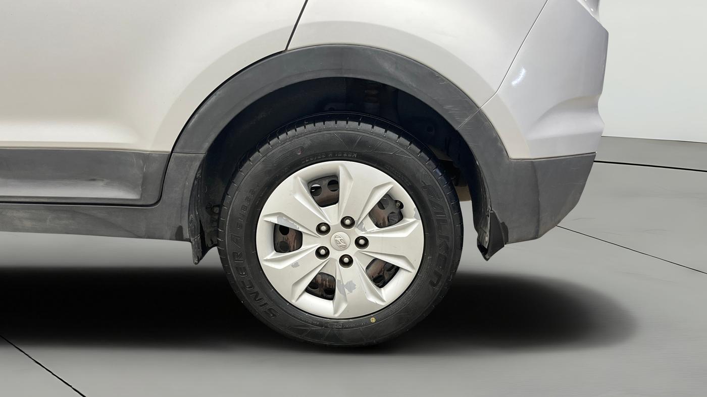 2016 Hyundai Creta S 1.6 PETROL, Petrol, Manual, 98,540 km, Left Rear Wheel