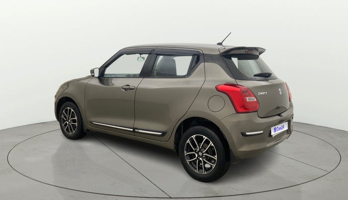 2018 Maruti Swift ZXI AMT, Petrol, Automatic, 48,561 km, Left Back Diagonal
