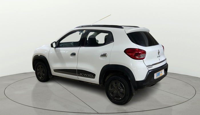 2018 Renault Kwid RXT 1.0 (O), Petrol, Manual, 65,540 km, Left Back Diagonal