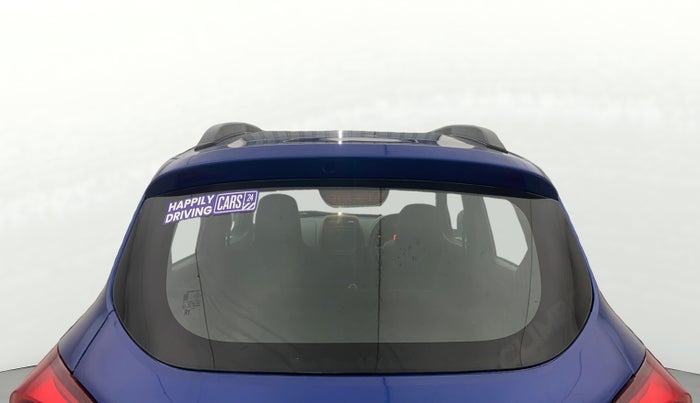 2017 Renault Kwid CLIMBER 1.0 AMT, Petrol, Automatic, 18,411 km, Rear Windshield