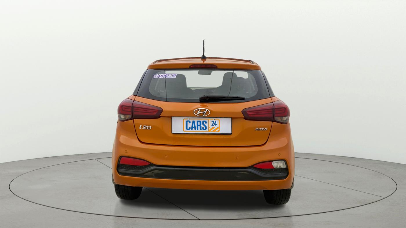 2019 Hyundai Elite i20 ASTA (O) CVT, Petrol, Automatic, 47,011 km, Back/Rear
