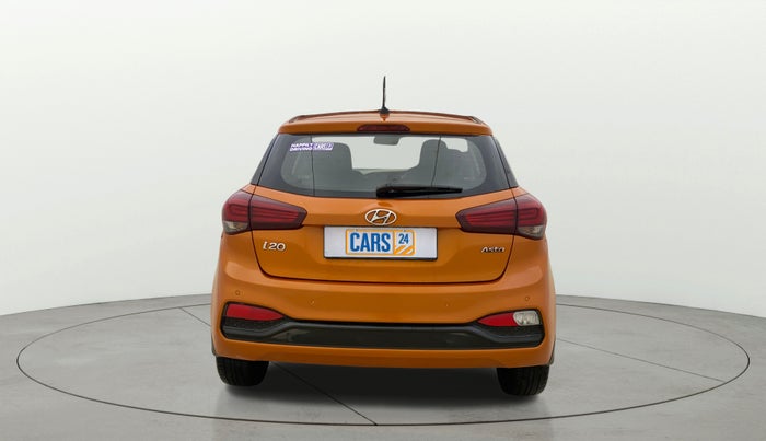 2019 Hyundai Elite i20 ASTA (O) CVT, Petrol, Automatic, 47,011 km, Back/Rear