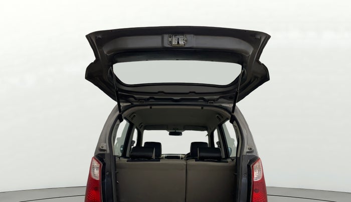 2014 Maruti Wagon R 1.0 LXI, Petrol, Manual, 73,950 km, Boot Door Open