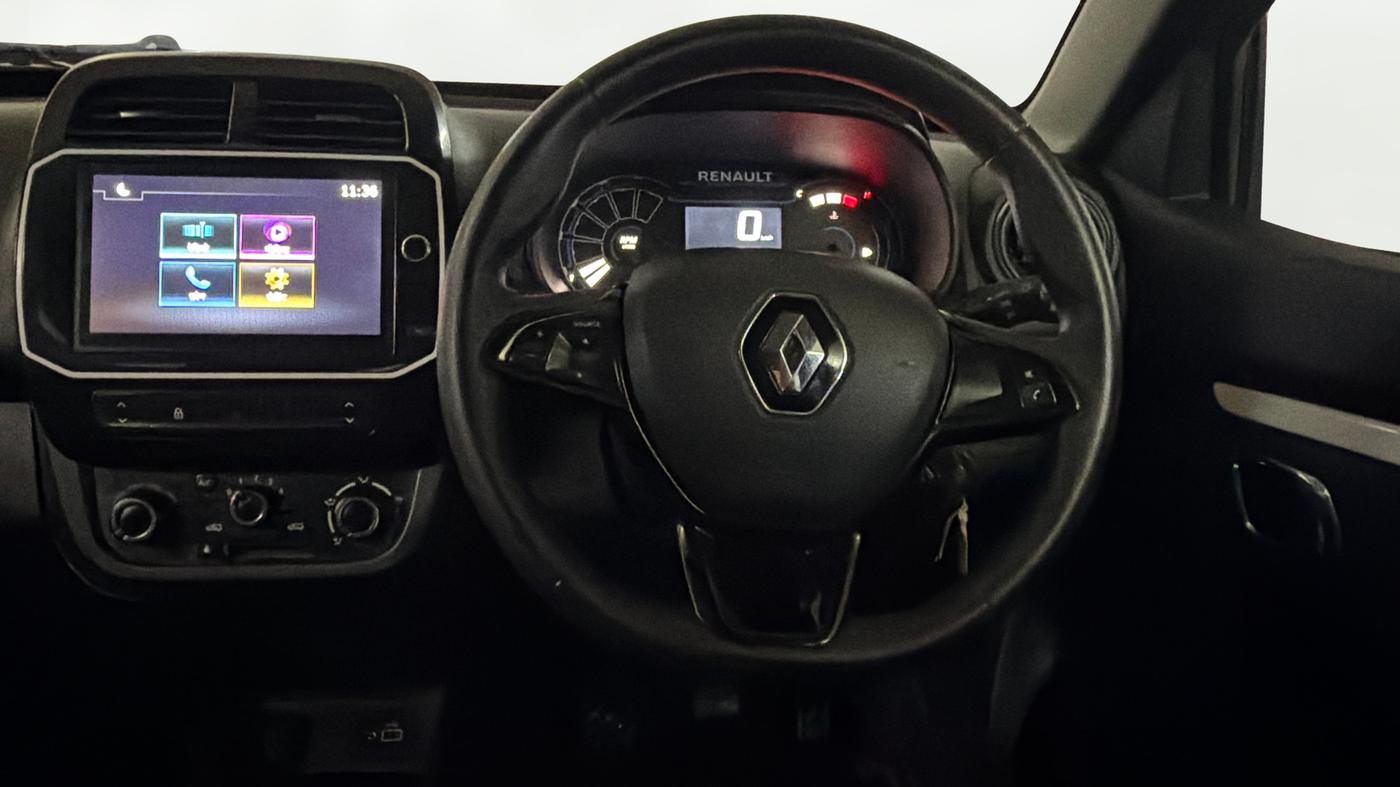 2024 Renault Kwid CLIMBER MT 1.0, CNG, Manual, 9,942 km, Steering Wheel Close Up