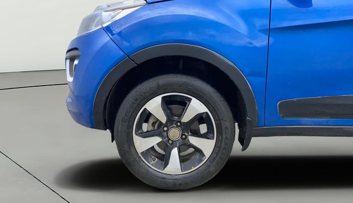 2019 Tata NEXON XZA PLUS PETROL, Petrol, Automatic, 54,910 km, Left Front Wheel