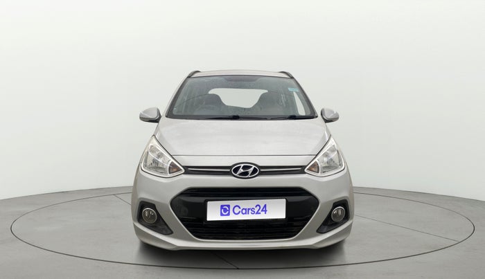 2016 Hyundai Grand i10 ASTA AT 1.2 KAPPA VTVT, Petrol, Automatic, 26,630 km, Front
