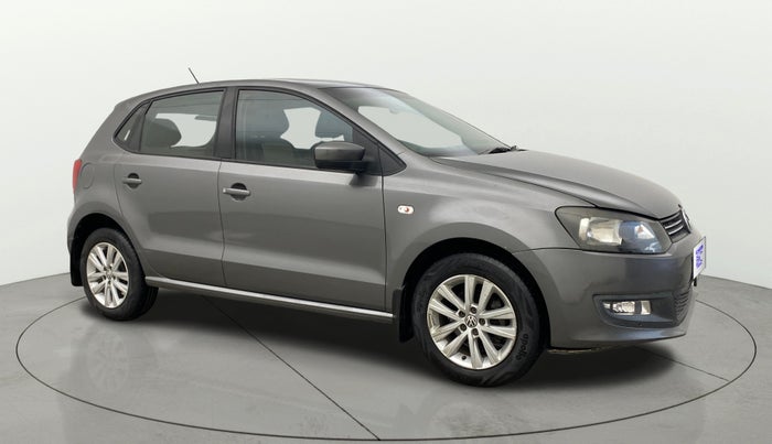 2014 Volkswagen Polo HIGHLINE DIESEL, Diesel, Manual, 58,909 km, Right Front Diagonal