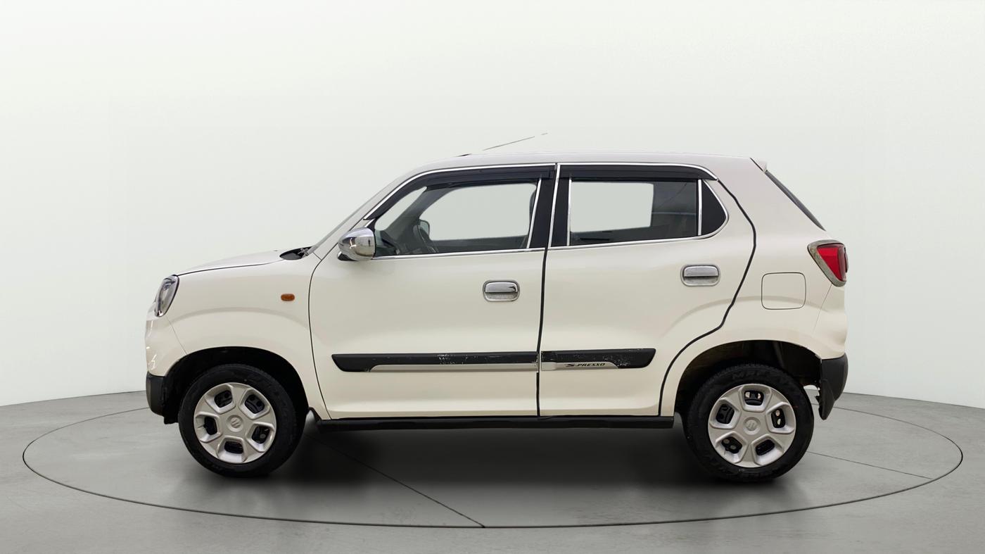 2022 Maruti S PRESSO VXI+, Petrol, Manual, 33,897 km, Left Side